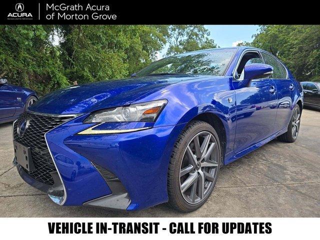 Photo of 2018 Ultrasonic Blue Mica Lexus GS 350