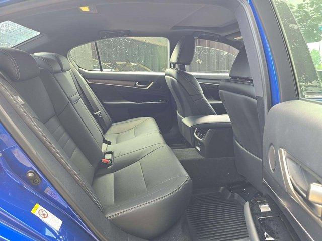 Photo of 2018 Ultrasonic Blue Mica Lexus GS 350