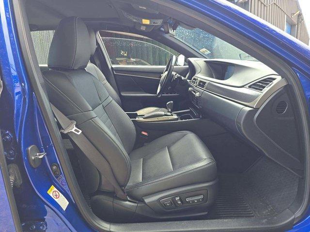 Photo of 2018 Ultrasonic Blue Mica Lexus GS 350