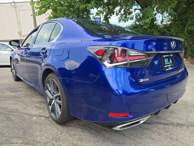 Photo of 2018 Ultrasonic Blue Mica Lexus GS 350