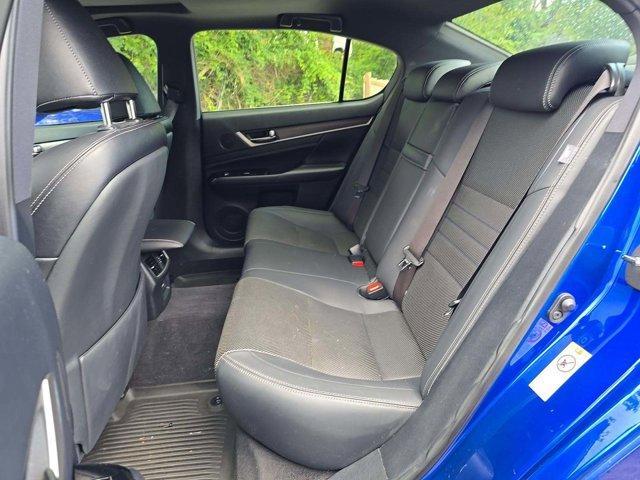 Photo of 2018 Ultrasonic Blue Mica Lexus GS 350