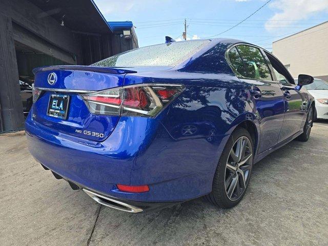 Photo of 2018 Ultrasonic Blue Mica Lexus GS 350