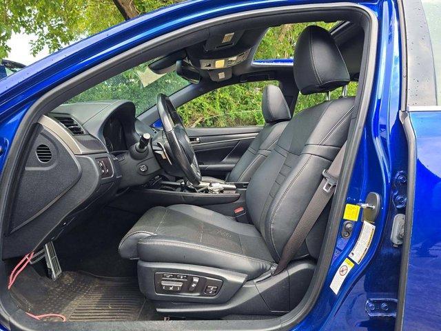 Photo of 2018 Ultrasonic Blue Mica Lexus GS 350