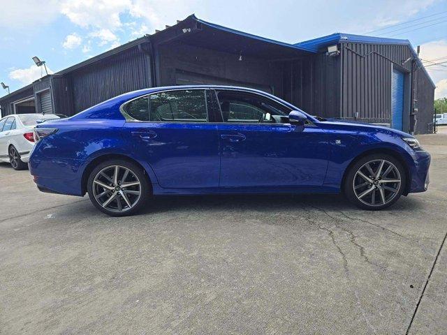 Photo of 2018 Ultrasonic Blue Mica Lexus GS 350