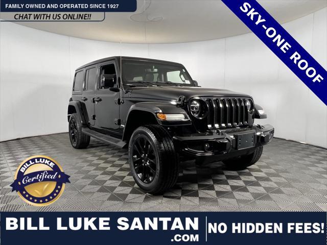 2021 Jeep Wrangler Unlimited