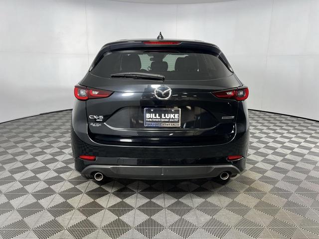 Photo of 2024 Jet Black Mazda CX-5