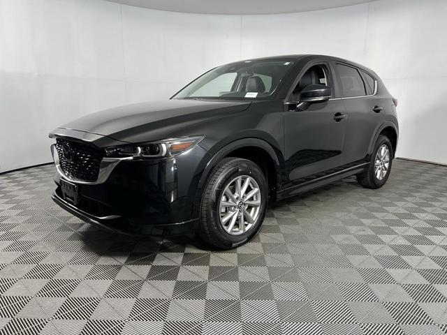 Photo of 2024 Jet Black Mazda CX-5