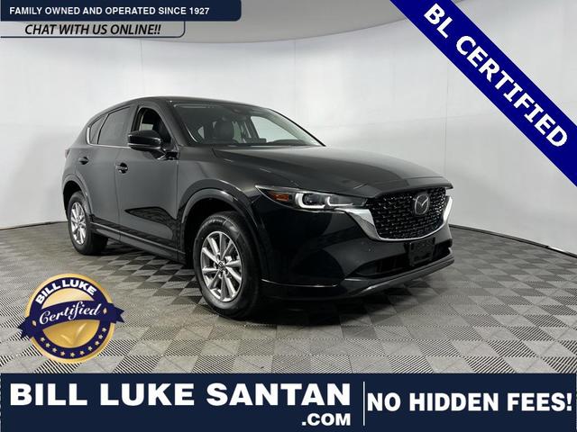 Photo of 2024 Jet Black Mazda CX-5