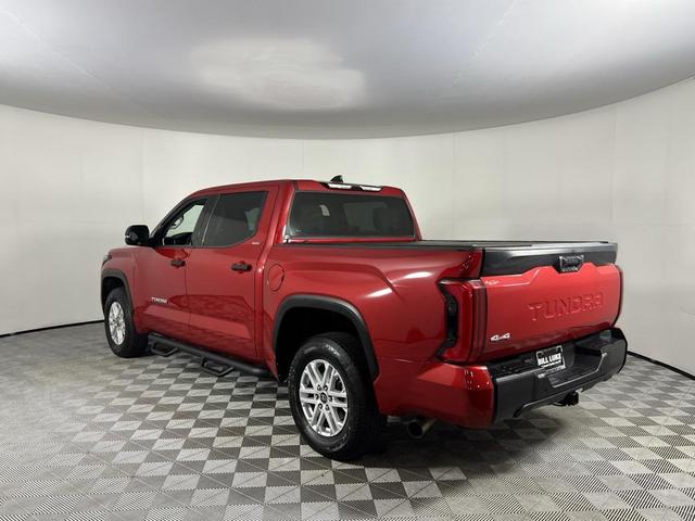 Photo of 2022 Supersonic Red Toyota Tundra