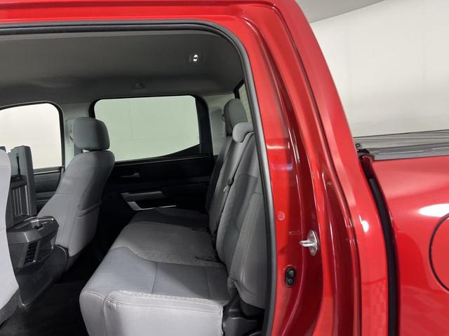 Photo of 2022 Supersonic Red Toyota Tundra