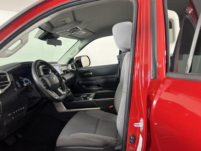 Photo of 2022 Supersonic Red Toyota Tundra