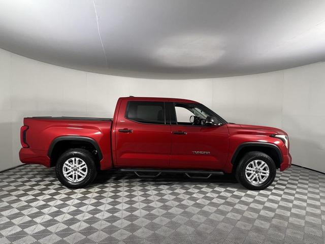 Photo of 2022 Supersonic Red Toyota Tundra