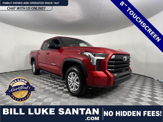 Photo of 2022 Supersonic Red Toyota Tundra