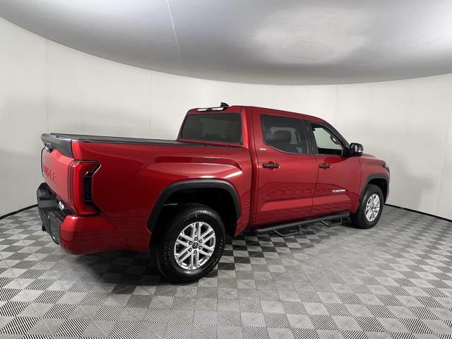 Photo of 2022 Supersonic Red Toyota Tundra