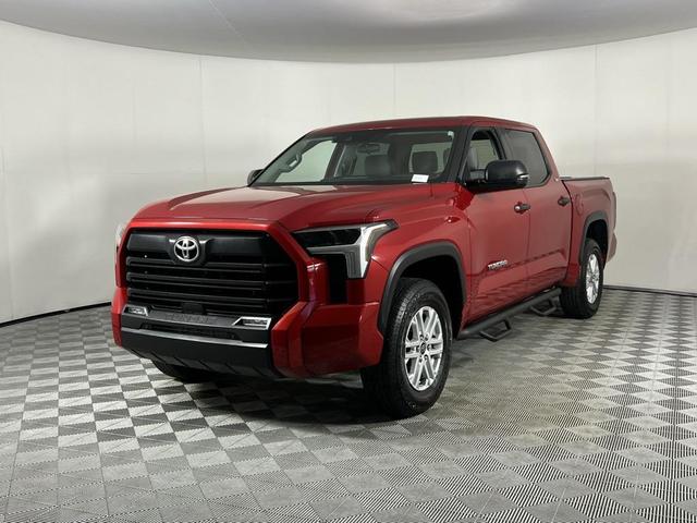 Photo of 2022 Supersonic Red Toyota Tundra