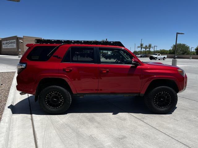 Photo of 2019 Barcelona Red Metallic Toyota 4Runner