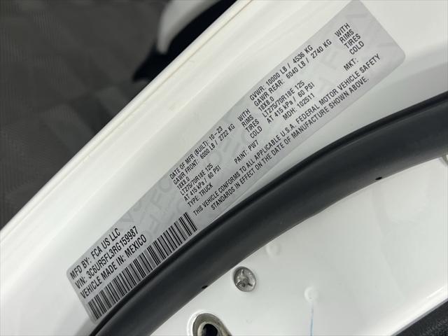 Photo of 2024 White RAM 2500