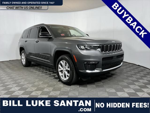 2022 Jeep Grand Cherokee L