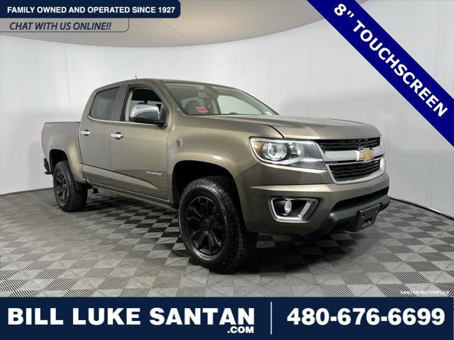 2016 Chevrolet Colorado