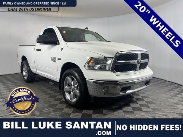 2021 RAM 1500