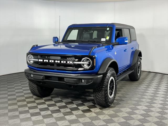 Photo of 2024 Velocity Blue Metallic Ford Bronco