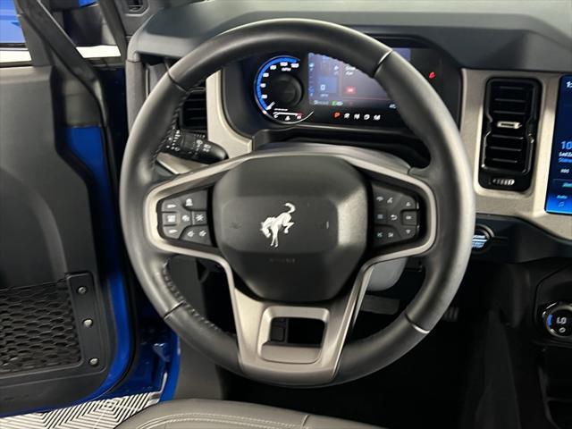 Photo of 2024 Velocity Blue Metallic Ford Bronco