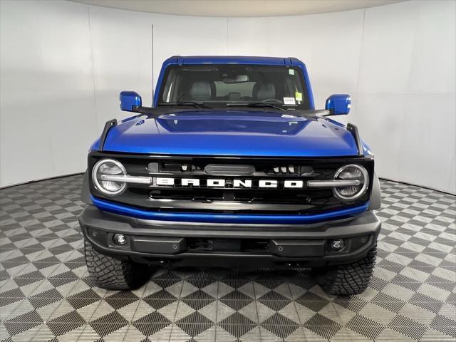 Photo of 2024 Velocity Blue Metallic Ford Bronco
