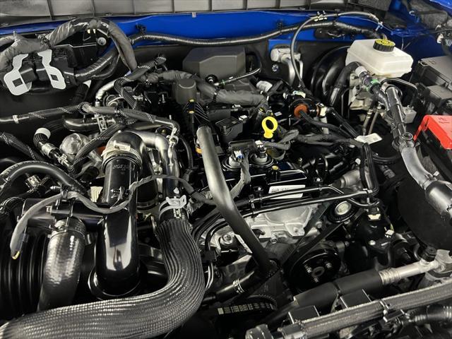 Photo of 2024 Velocity Blue Metallic Ford Bronco