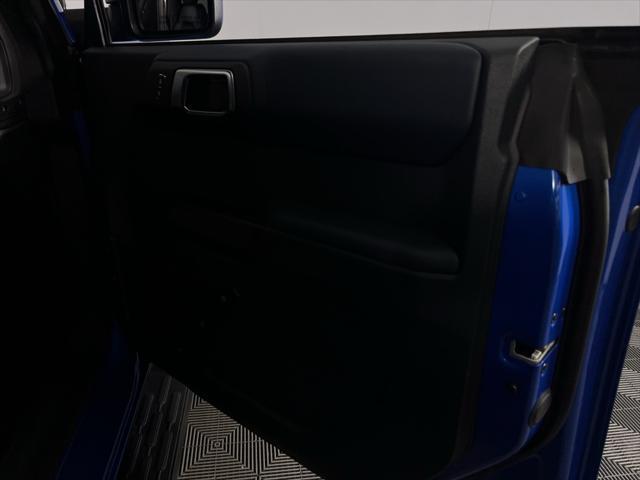 Photo of 2024 Velocity Blue Metallic Ford Bronco