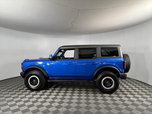 Photo of 2024 Velocity Blue Metallic Ford Bronco
