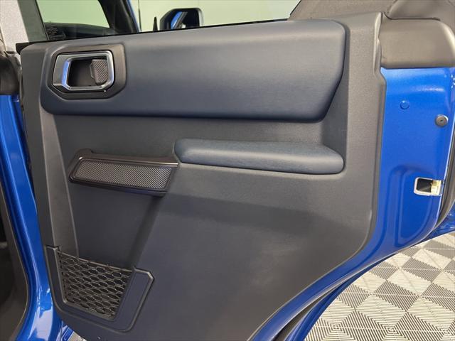 Photo of 2024 Velocity Blue Metallic Ford Bronco