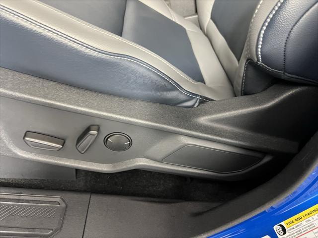 Photo of 2024 Velocity Blue Metallic Ford Bronco