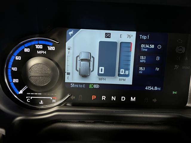 Photo of 2024 Velocity Blue Metallic Ford Bronco