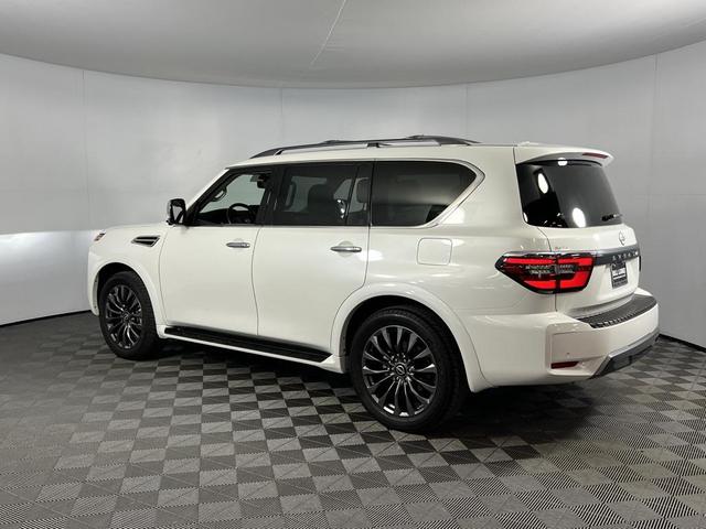 Photo of 2024 Aspen White Nissan Armada