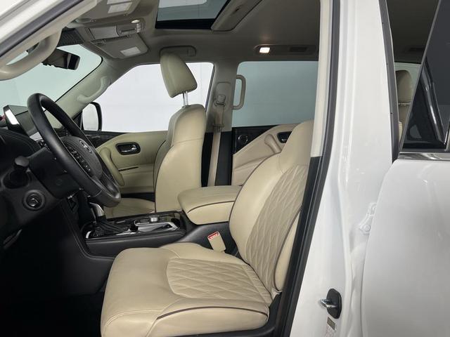Photo of 2024 Aspen White Nissan Armada
