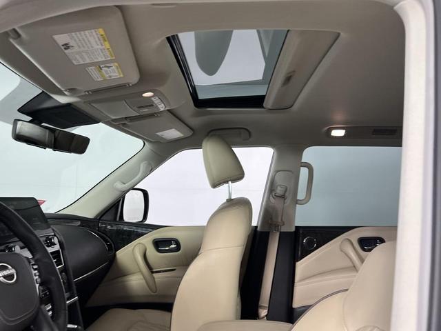 Photo of 2024 Aspen White Nissan Armada