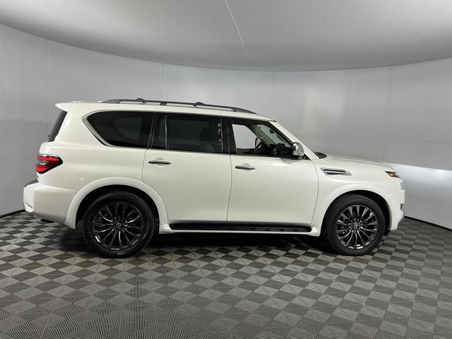 Photo of 2024 Aspen White Nissan Armada
