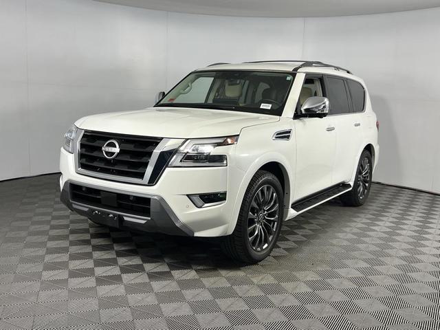 Photo of 2024 Aspen White Nissan Armada