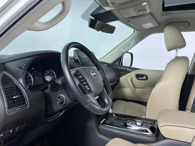 Photo of 2024 Aspen White Nissan Armada
