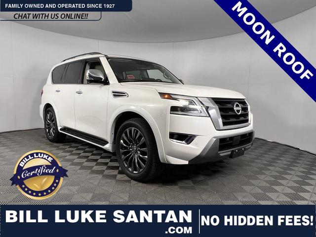Photo of 2024 Aspen White Nissan Armada