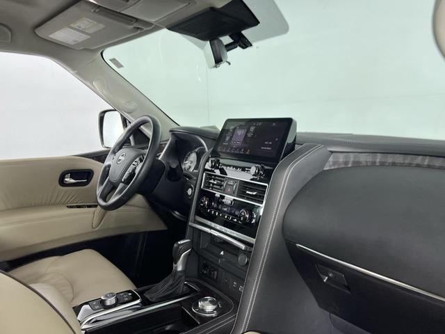 Photo of 2024 Aspen White Nissan Armada