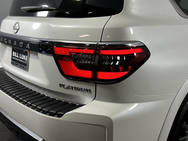 Photo of 2024 Aspen White Nissan Armada