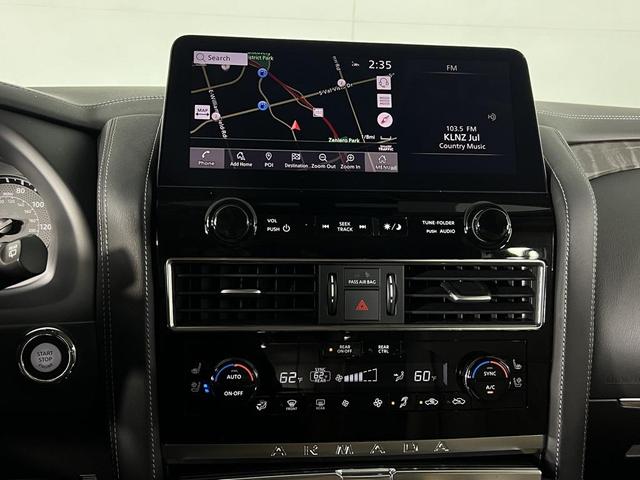 Photo of 2024 Aspen White Nissan Armada