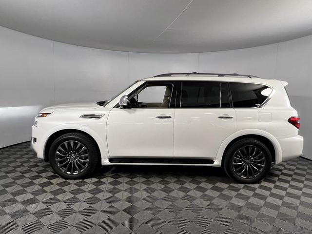 Photo of 2024 Aspen White Nissan Armada