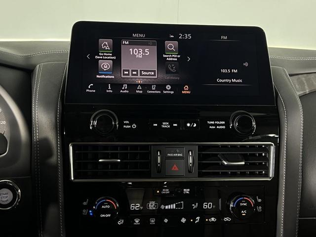 Photo of 2024 Aspen White Nissan Armada