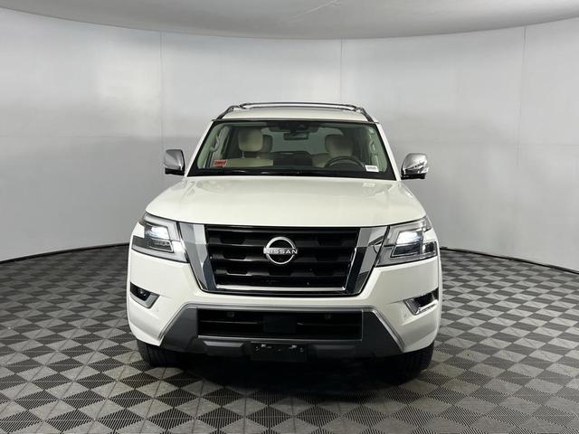Photo of 2024 Aspen White Nissan Armada