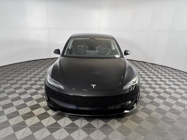 Photo of 2024 Solid Black Tesla Model 3