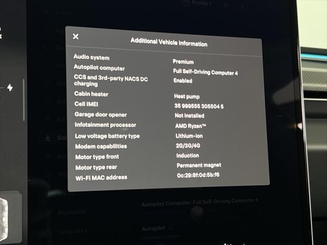 Photo of 2024 Solid Black Tesla Model 3