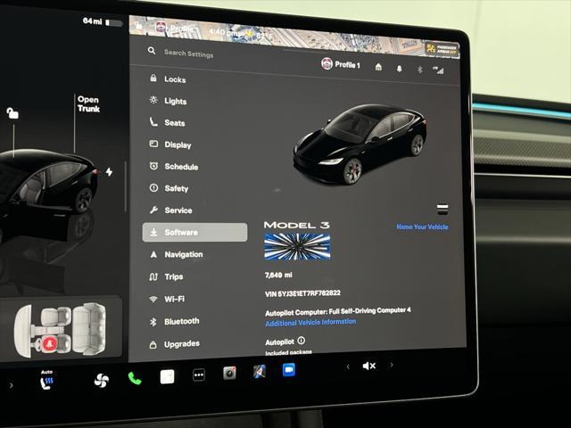 Photo of 2024 Solid Black Tesla Model 3