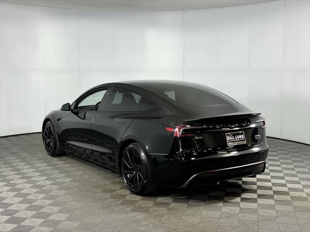 Photo of 2024 Solid Black Tesla Model 3